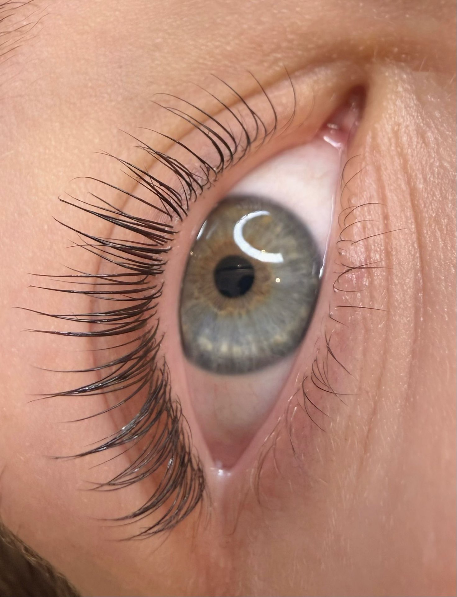 Wimpernlifting