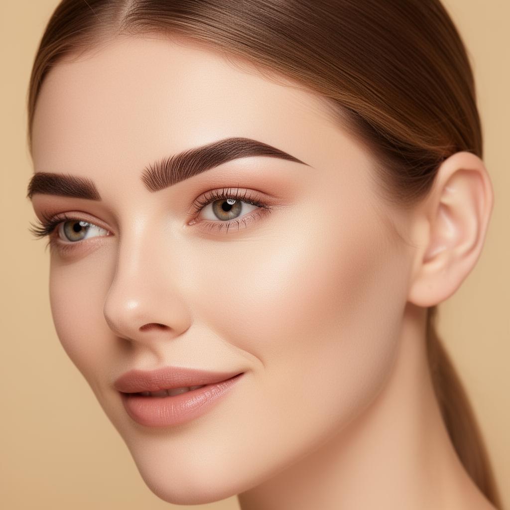 Permanent Make-Up Brauen Behandlung