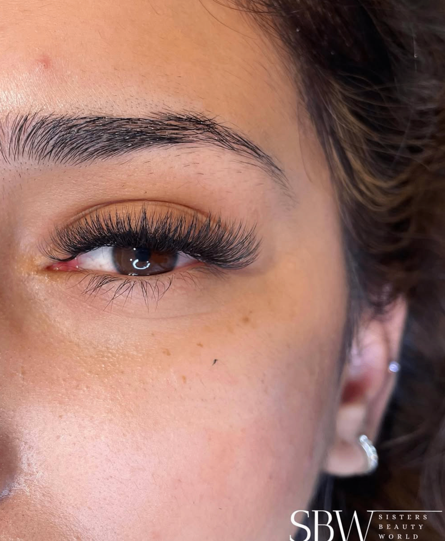 Wimpernverlängerung