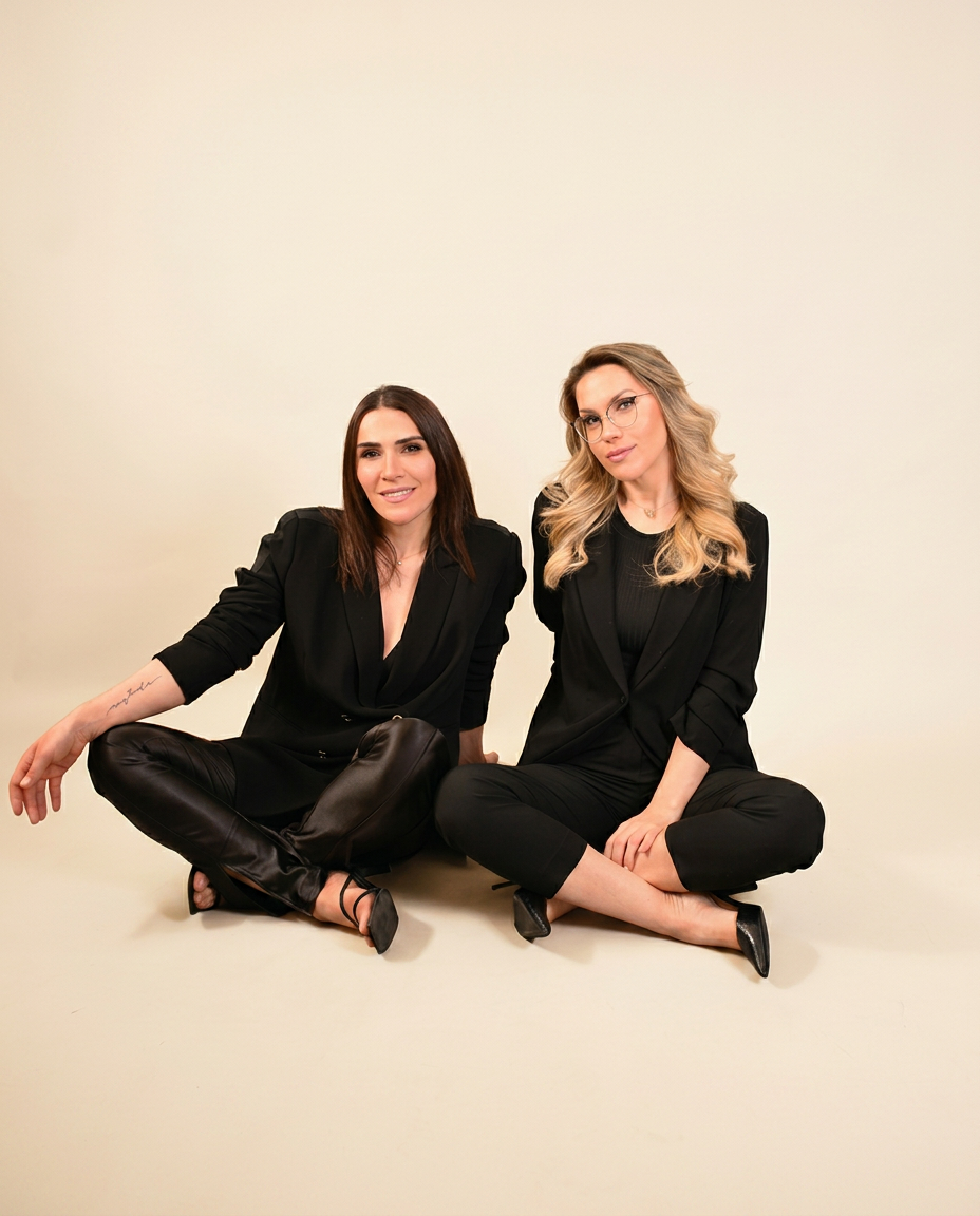 Hyli und Resa — die Sisters Beauty World